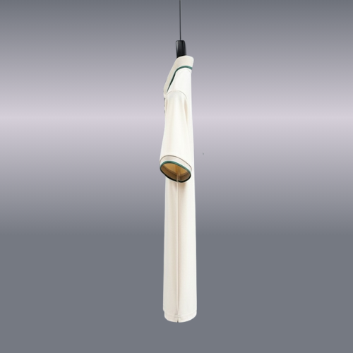 Men’s Modern Fit Polo Shirt with Inspirational Print | 4-Way Stretch, Custom Design